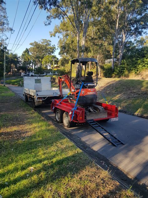 gold coast digger hire